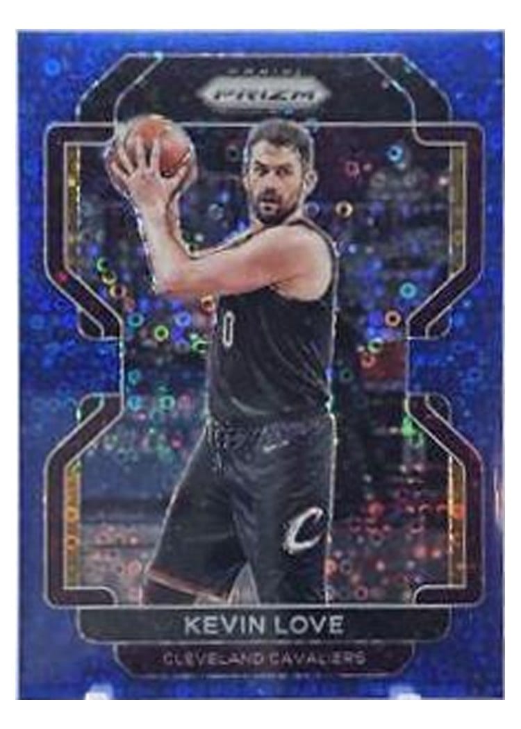 2021-22 Panini Prizm Base Set Kevin Love #115 card