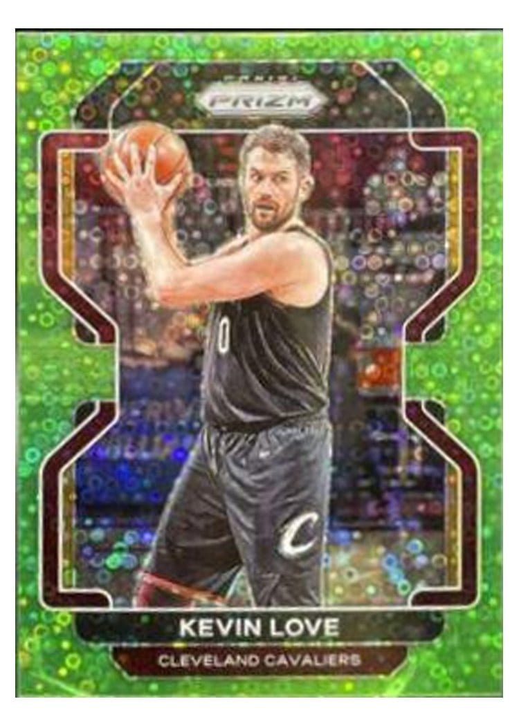 2021-22 Panini Prizm Base Set Kevin Love #115 card