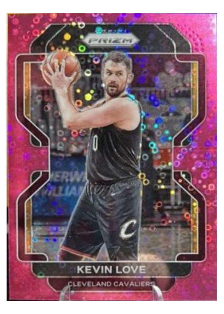2021-22 Panini Prizm Base Set Kevin Love #115 card
