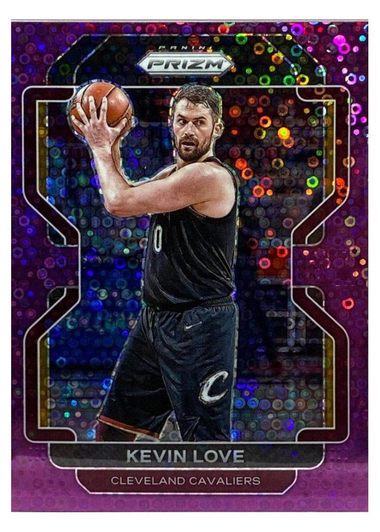 2021-22 Panini Prizm Base Set Kevin Love #115 card
