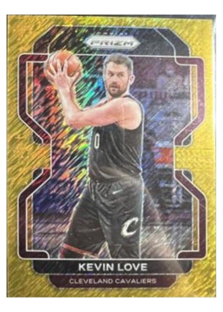 2021-22 Panini Prizm Base Set Kevin Love #115 card