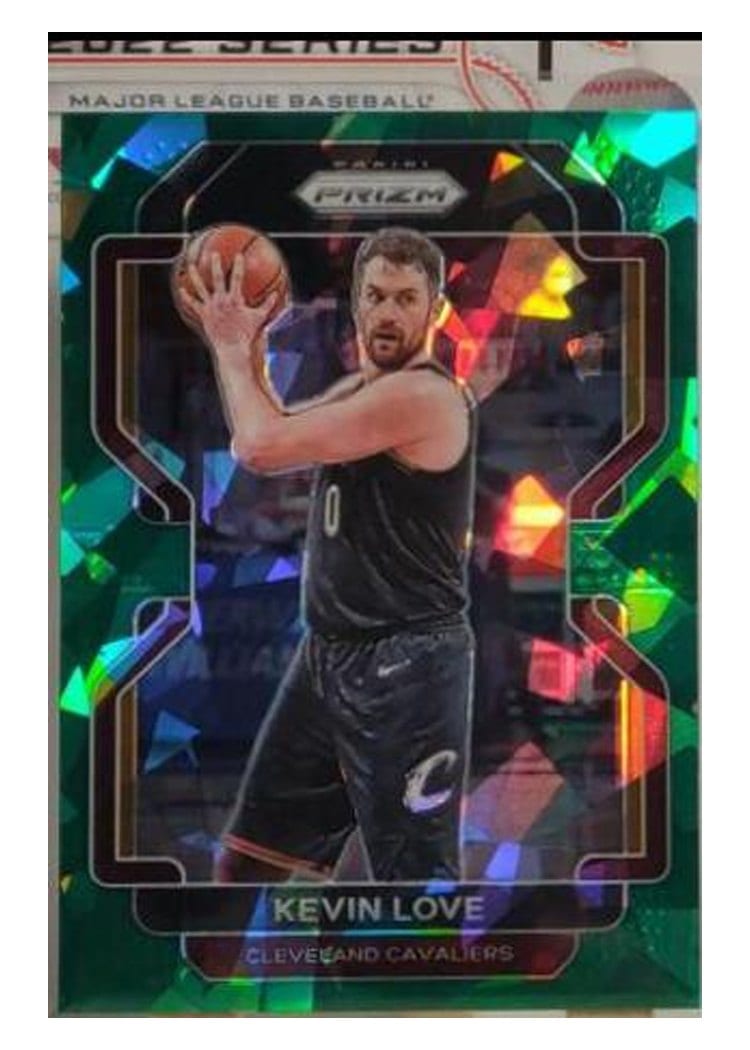 2021-22 Panini Prizm Base Set Kevin Love #115 card