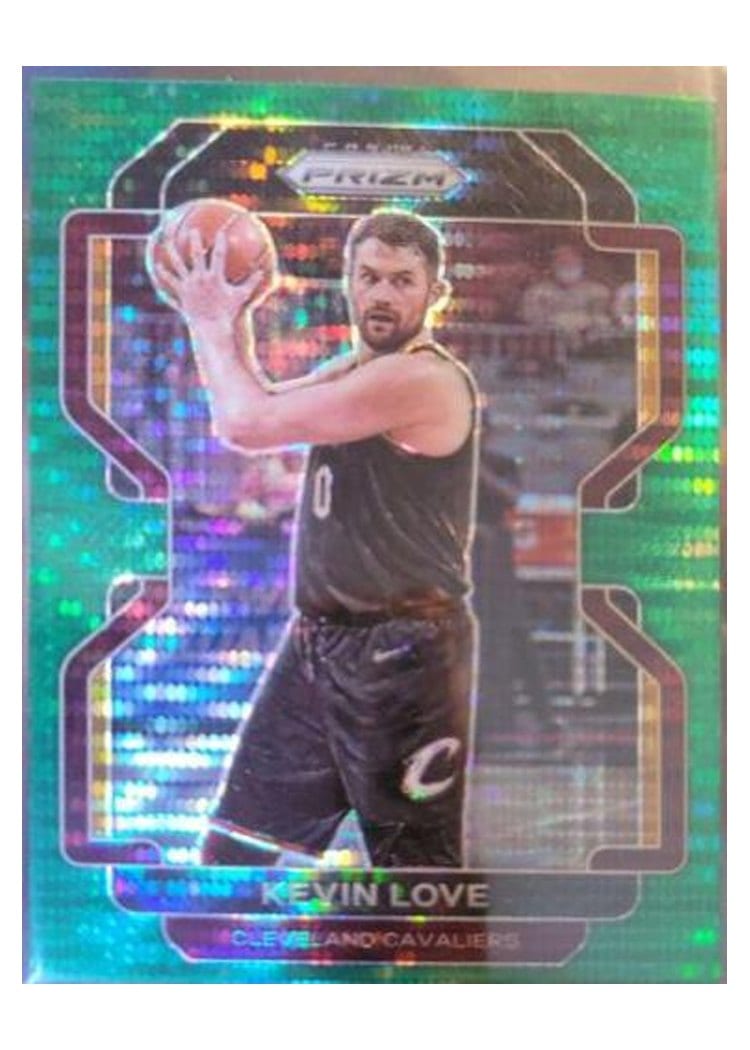 2021-22 Panini Prizm Base Set Kevin Love #115 card