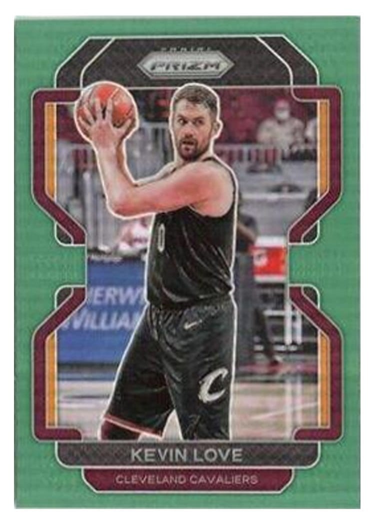 2021-22 Panini Prizm Base Set Kevin Love #115 card