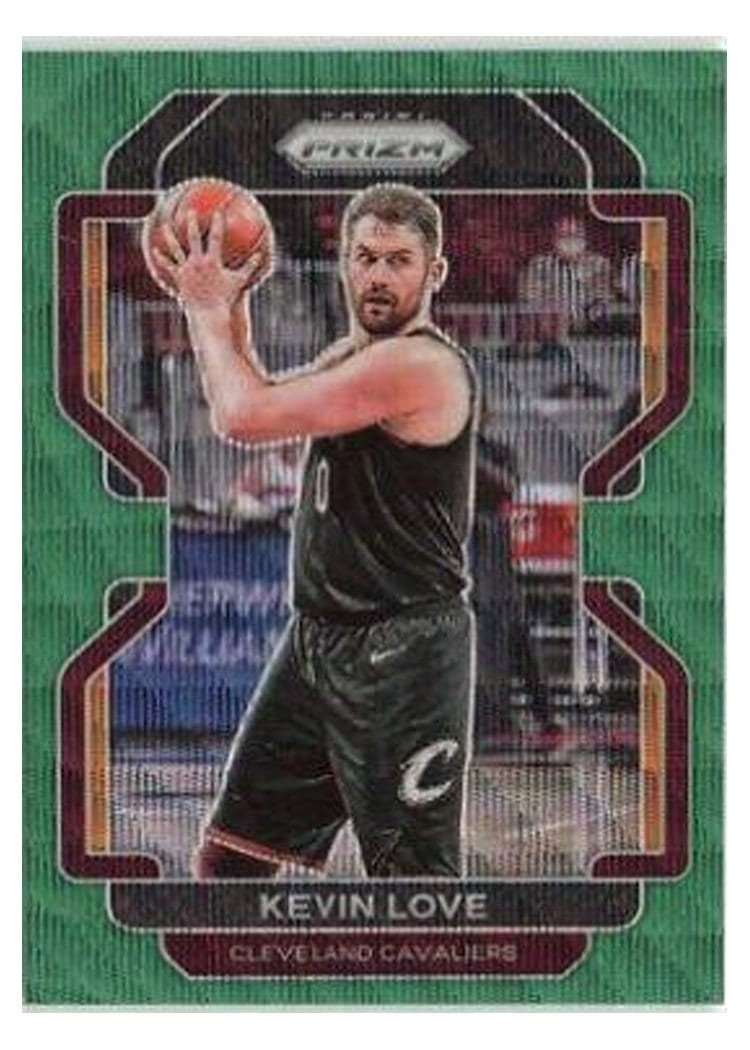 2021-22 Panini Prizm Base Set Kevin Love #115 card