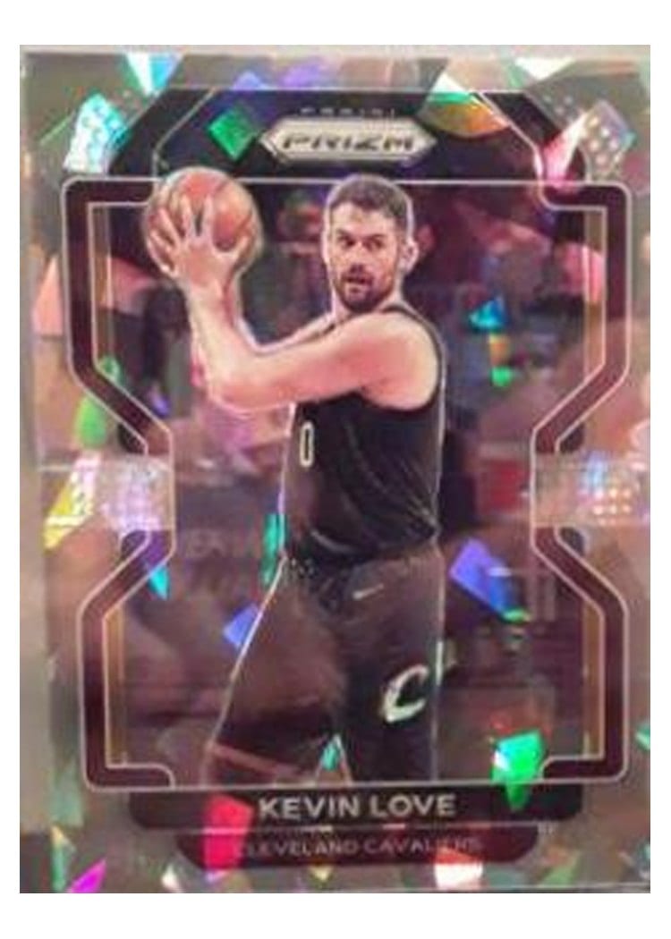2021-22 Panini Prizm Base Set Kevin Love #115 card