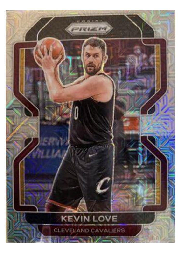 2021-22 Panini Prizm Base Set Kevin Love #115 card