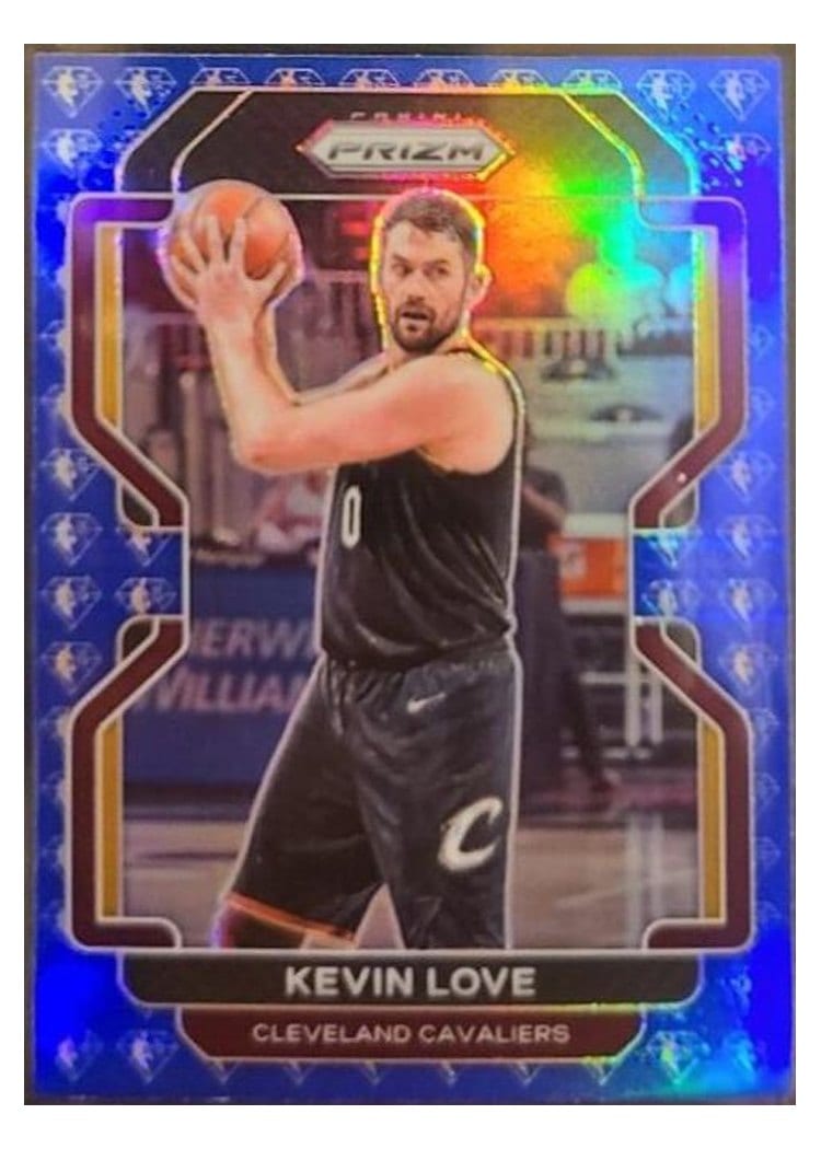 2021-22 Panini Prizm Base Set Kevin Love #115 card