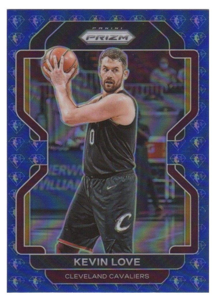 2021-22 Panini Prizm Base Set Kevin Love #115 card