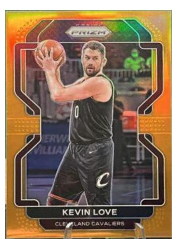 2021-22 Panini Prizm Base Set Kevin Love #115 card