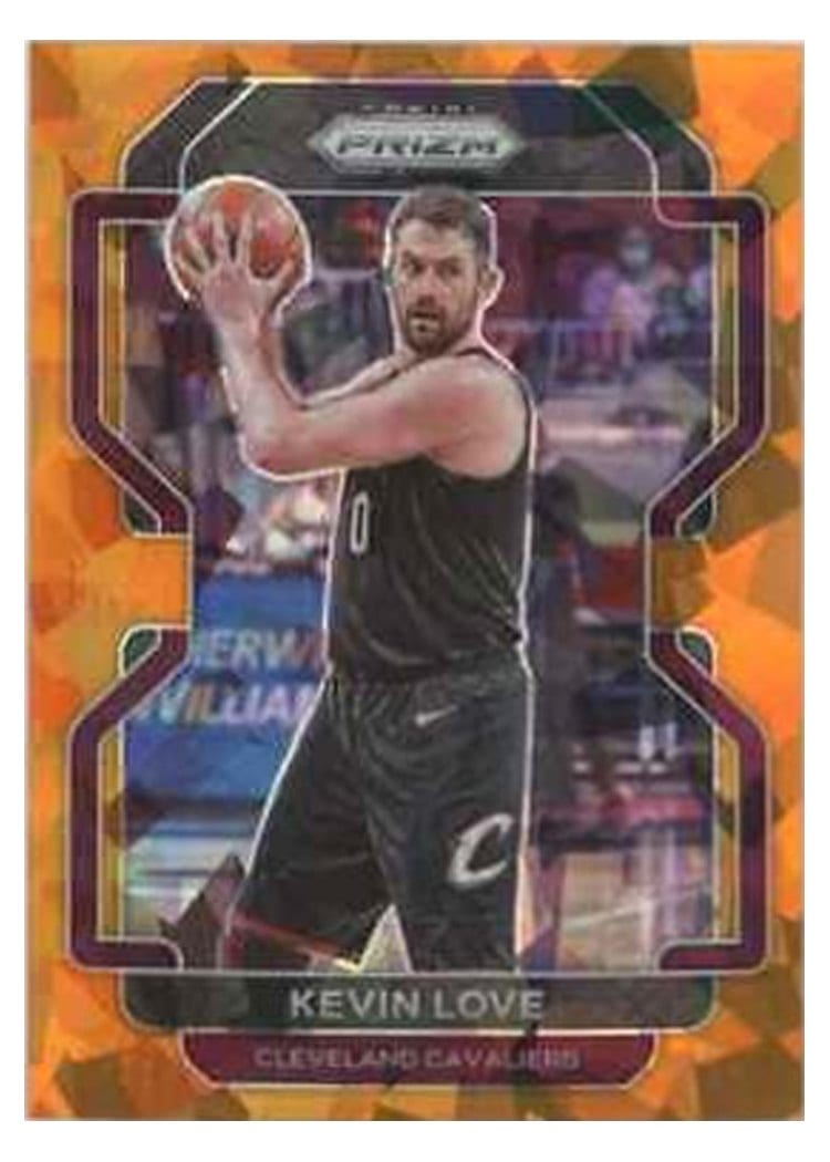2021-22 Panini Prizm Base Set Kevin Love #115 card