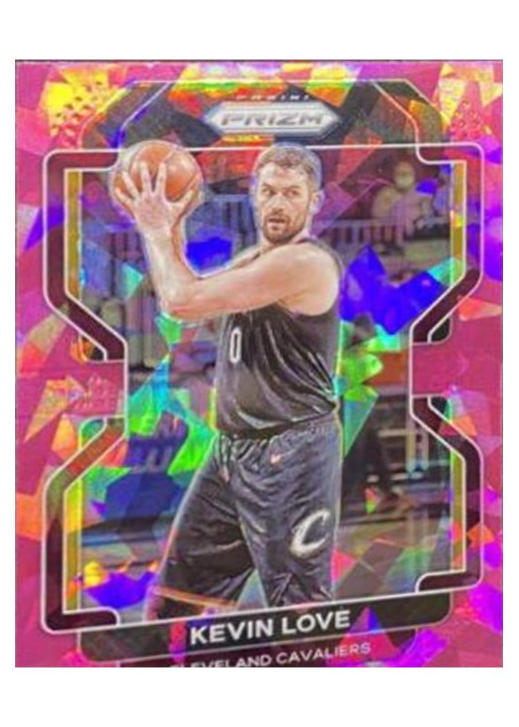 2021-22 Panini Prizm Base Set Kevin Love #115 card