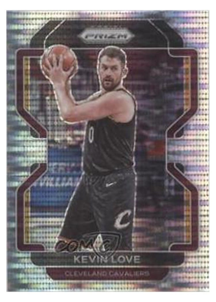 2021-22 Panini Prizm Base Set Kevin Love #115 card