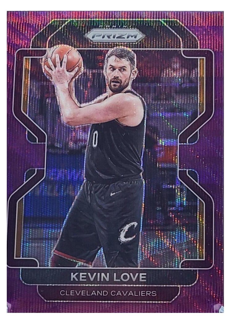 2021-22 Panini Prizm Base Set Kevin Love #115 card