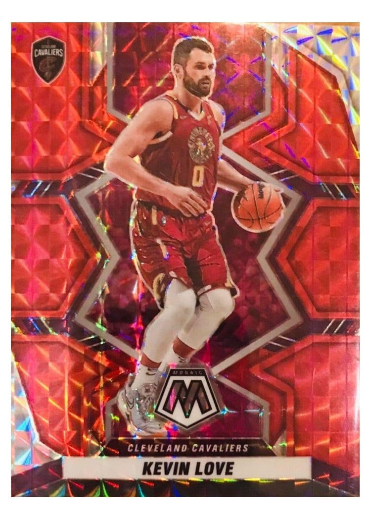 2021-22 Panini Prizm Base Set Kevin Love #115 card