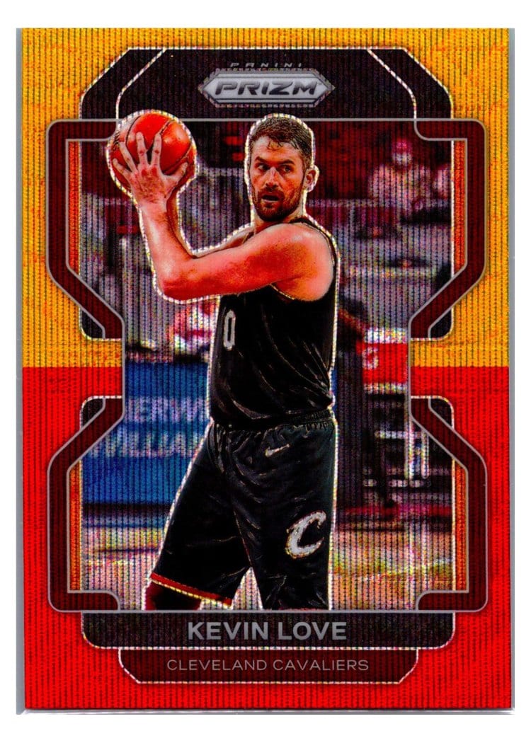 2021-22 Panini Prizm Base Set Kevin Love #115 card