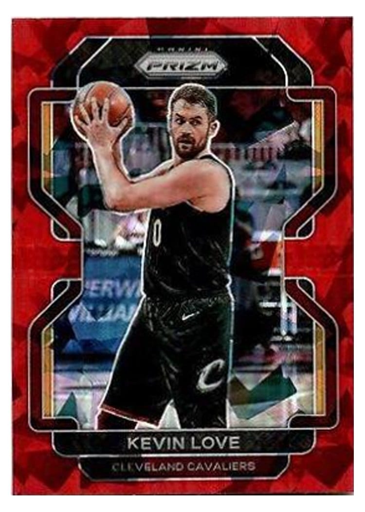 2021-22 Panini Prizm Base Set Kevin Love #115 card