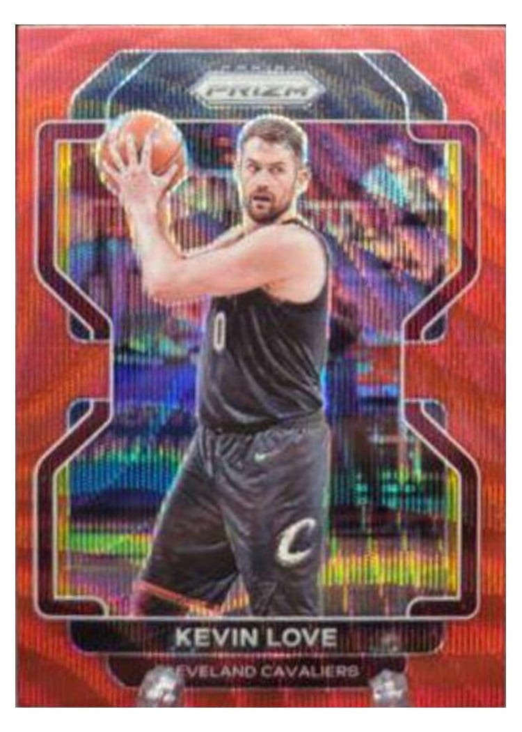 2021-22 Panini Prizm Base Set Kevin Love #115 card