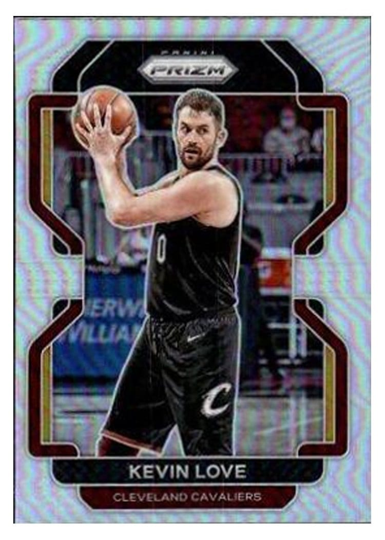 2021-22 Panini Prizm Base Set Kevin Love #115 card