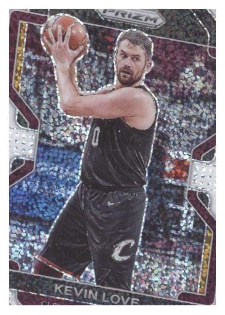 2021-22 Panini Prizm Base Set Kevin Love #115 card