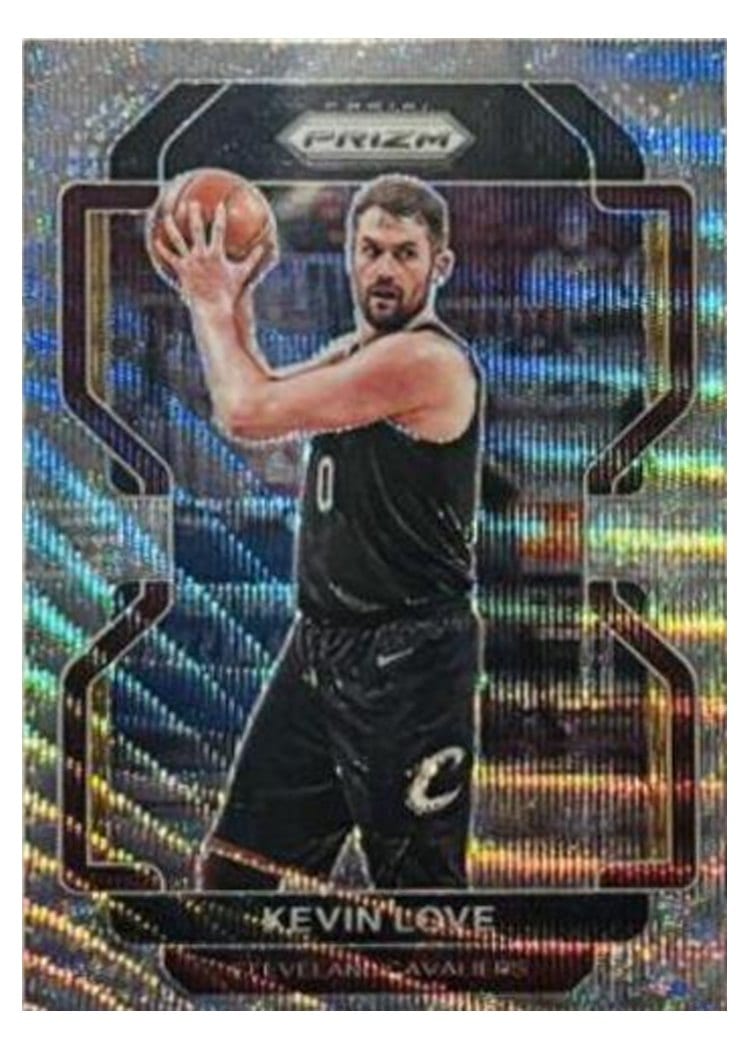 2021-22 Panini Prizm Base Set Kevin Love #115 card