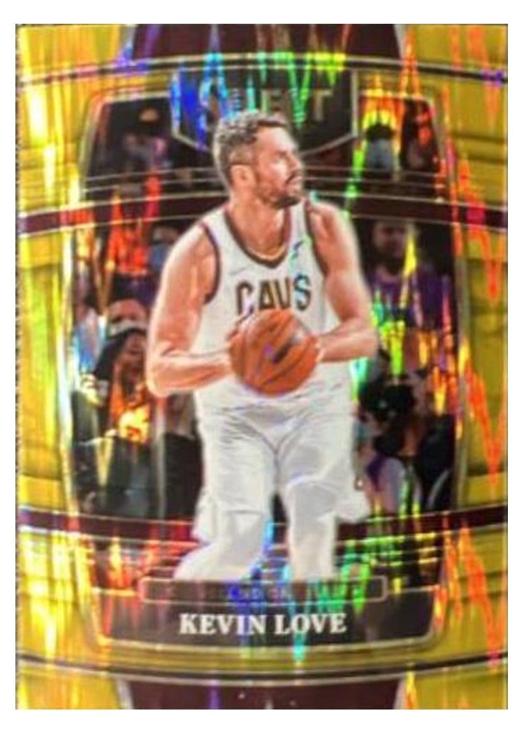 2021-22 Panini Select Base Set Kevin Love #257 card