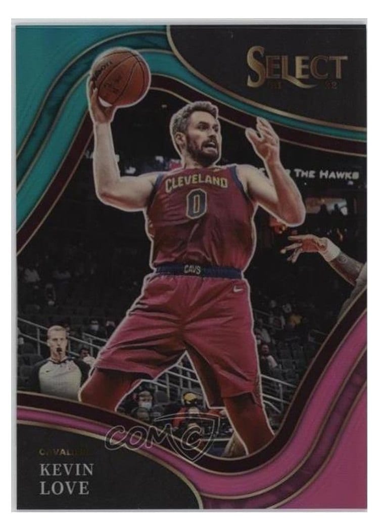 2021-22 Panini Select Base Set Kevin Love #257 card
