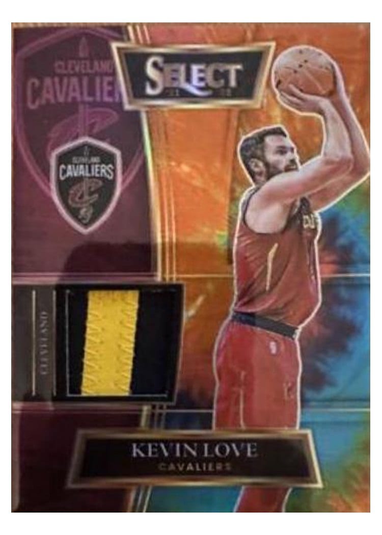 2021-22 Panini Select Base Set Kevin Love #257 card