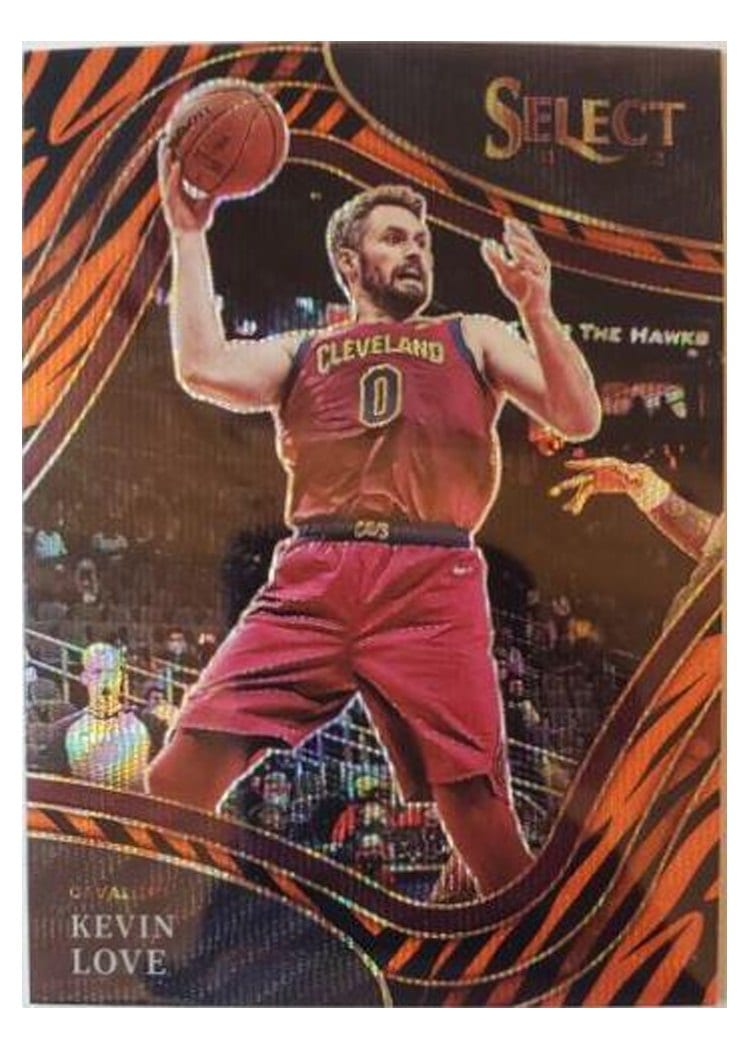 2021-22 Panini Select Base Set Kevin Love #257 card
