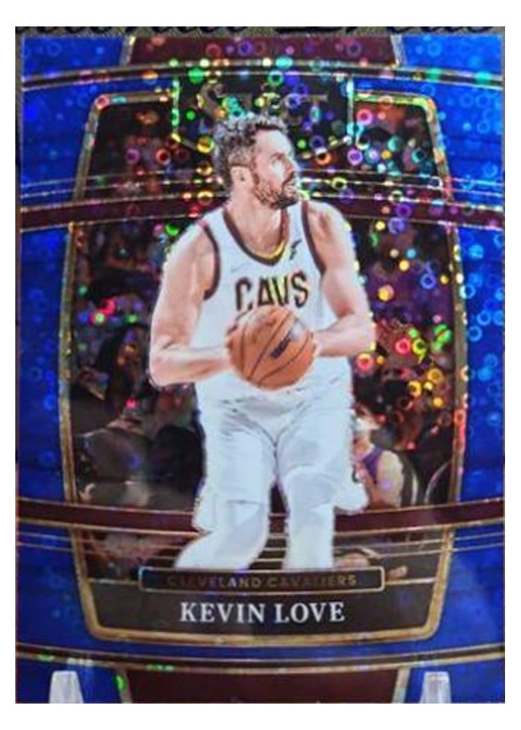 2021-22 Panini Select Base Set Kevin Love #60 card