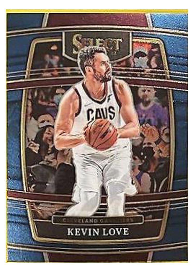 2021-22 Panini Select Base Set Kevin Love #60 card