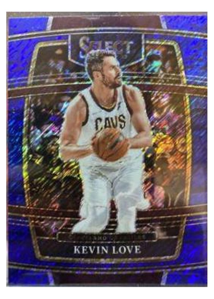 2021-22 Panini Select Base Set Kevin Love #60 card