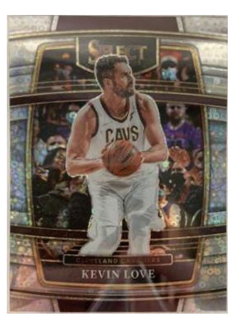 2021-22 Panini Select Base Set Kevin Love #60 card