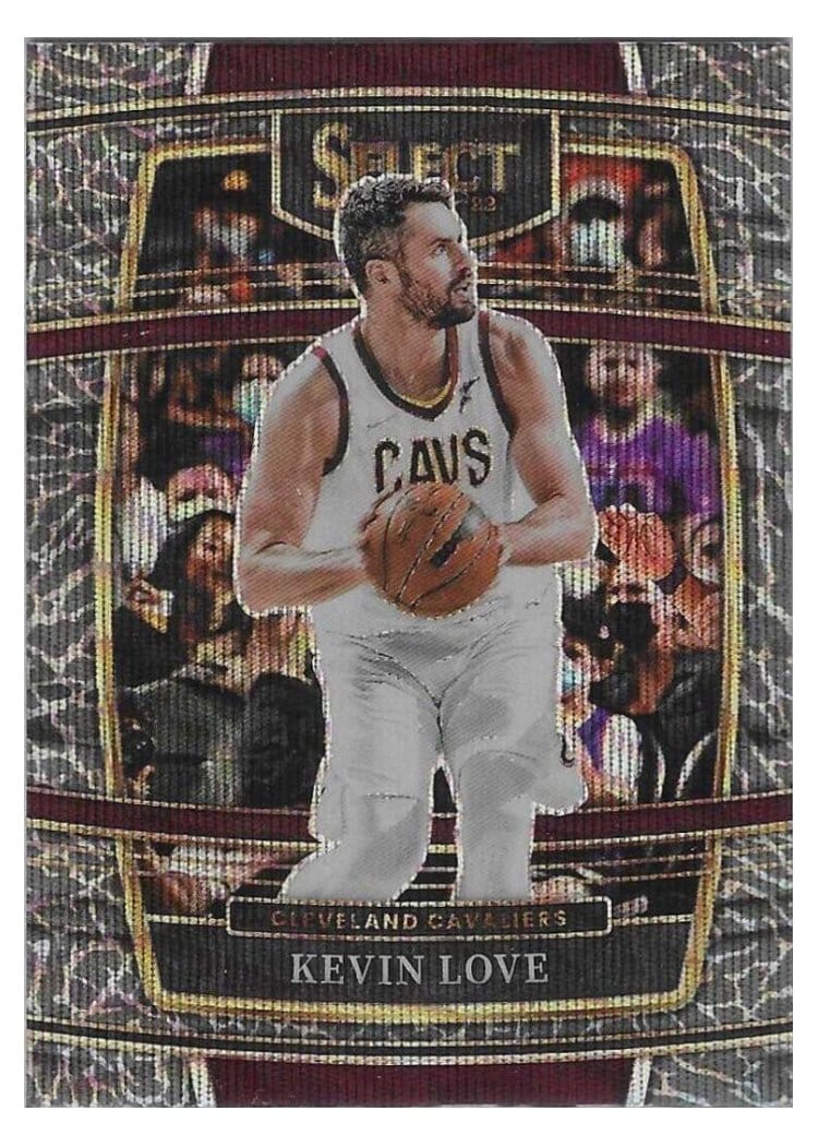2021-22 Panini Select Base Set Kevin Love #60 card