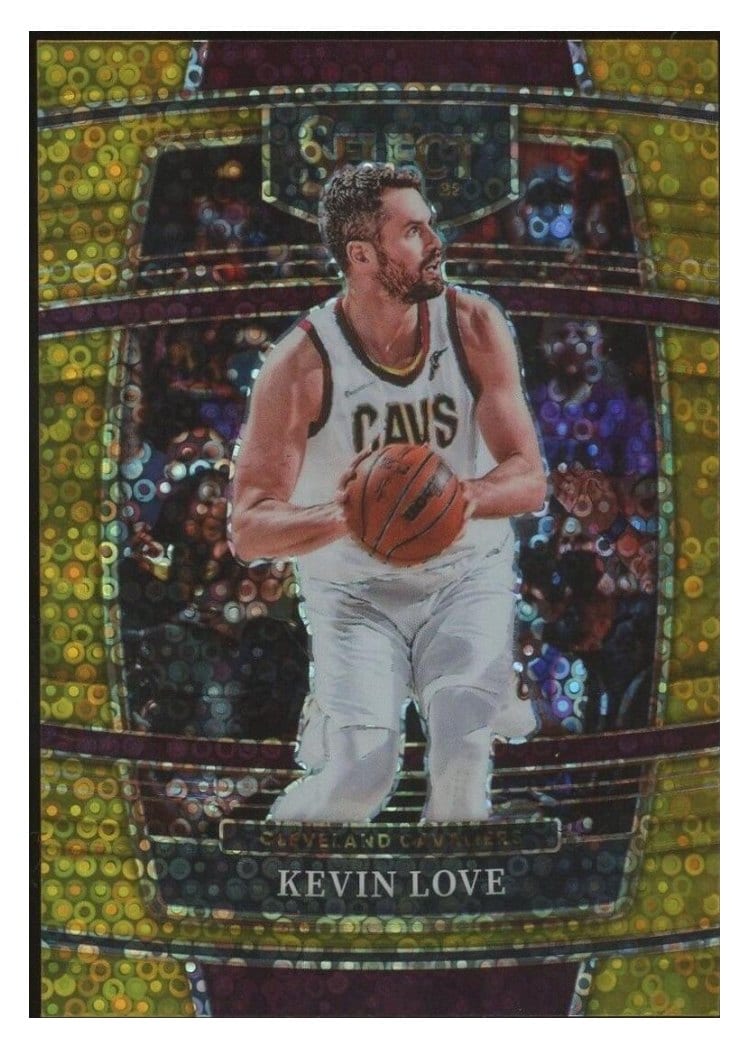 2021-22 Panini Select Base Set Kevin Love #60 card