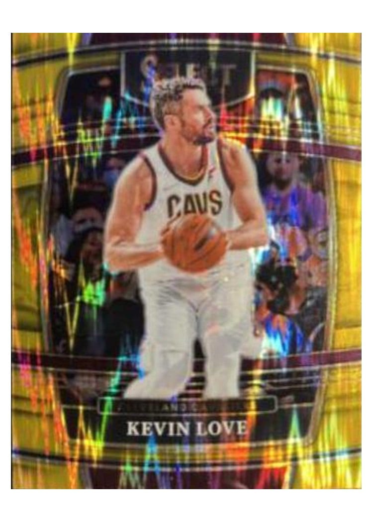 2021-22 Panini Select Base Set Kevin Love #60 card