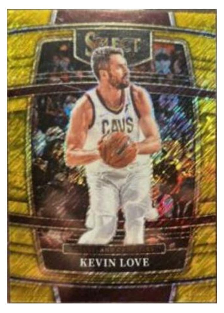 2021-22 Panini Select Base Set Kevin Love #60 card