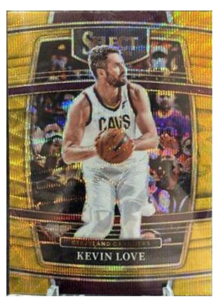 2021-22 Panini Select Base Set Kevin Love #60 card