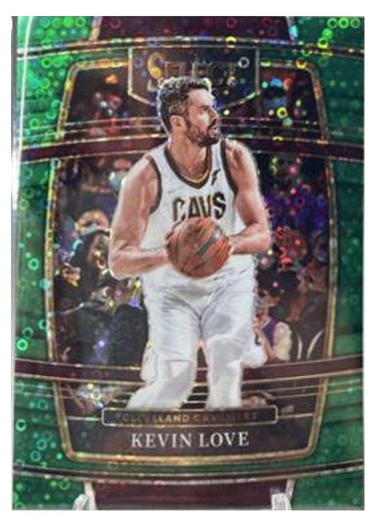 2021-22 Panini Select Base Set Kevin Love #60 card