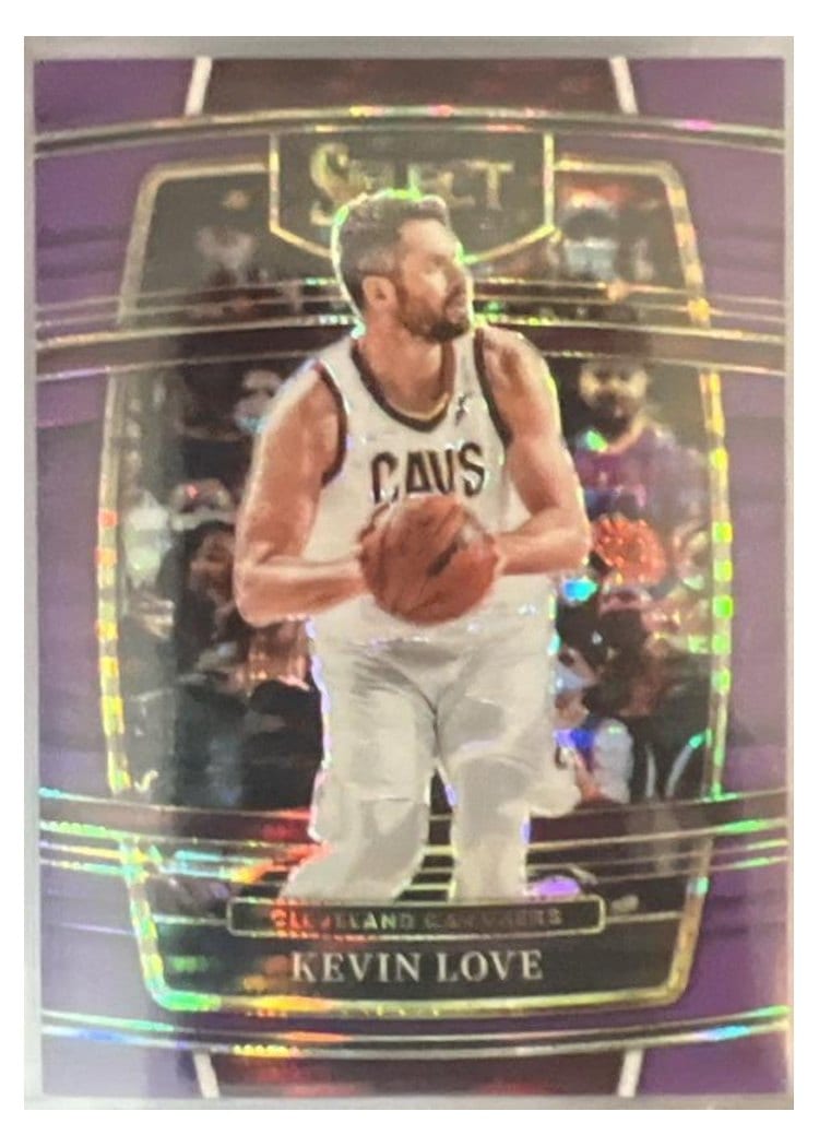 2021-22 Panini Select Base Set Kevin Love #60 card