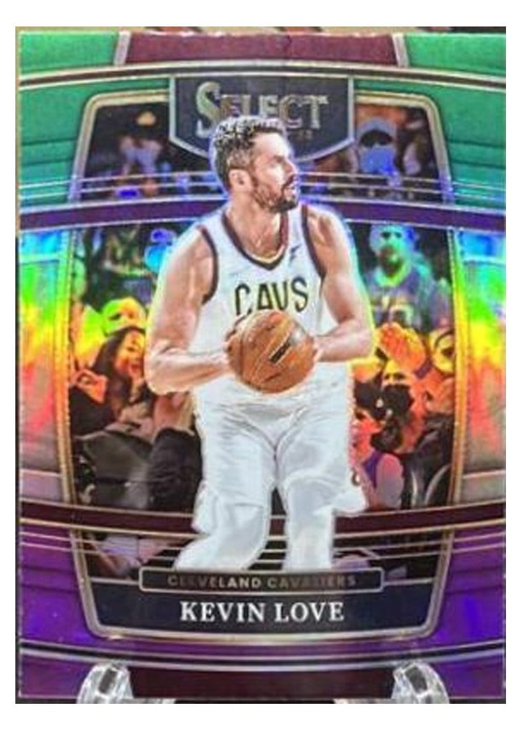 2021-22 Panini Select Base Set Kevin Love #60 card