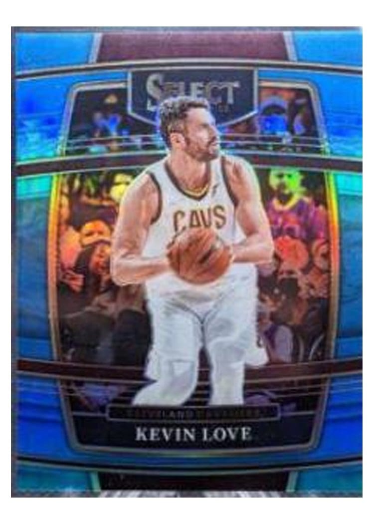 2021-22 Panini Select Base Set Kevin Love #60 card