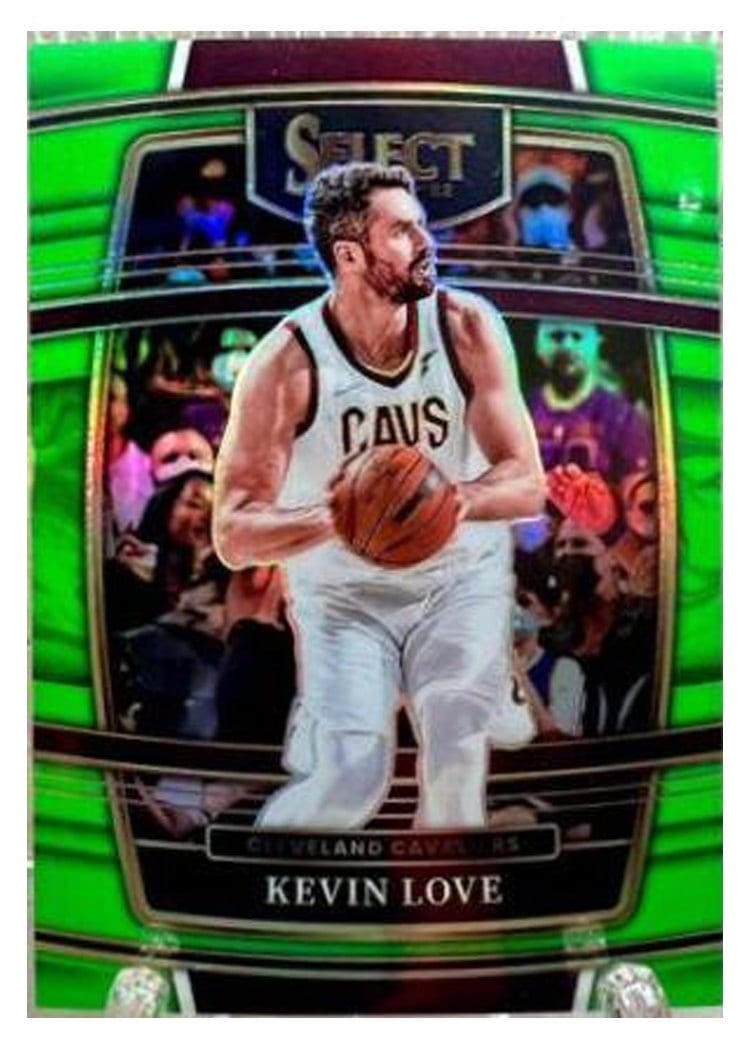 2021-22 Panini Select Base Set Kevin Love #60 card