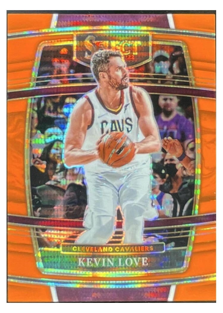 2021-22 Panini Select Base Set Kevin Love #60 card