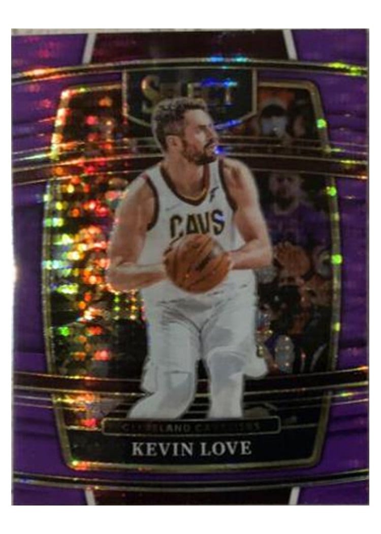 2021-22 Panini Select Base Set Kevin Love #60 card
