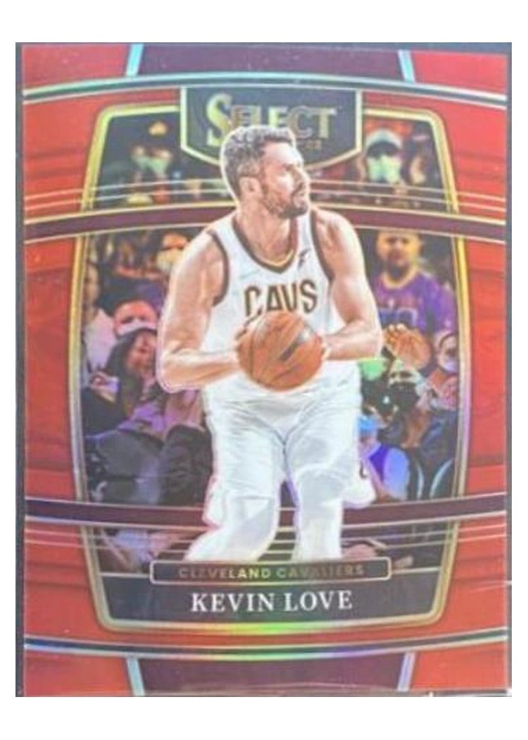 2021-22 Panini Select Base Set Kevin Love #60 card
