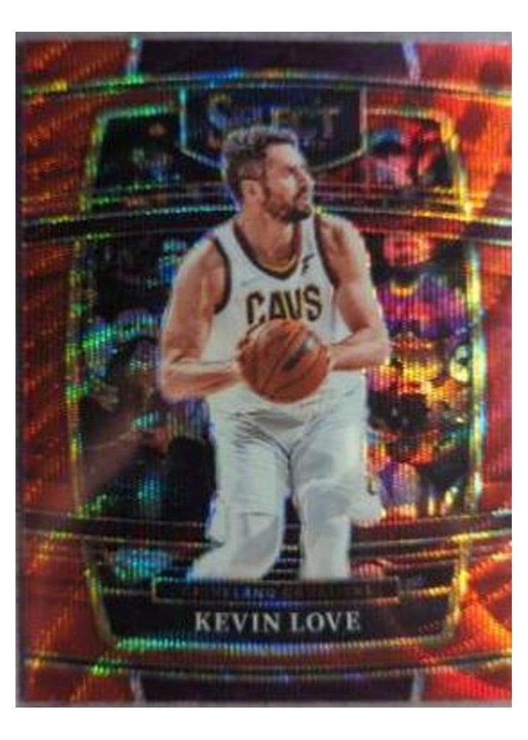 2021-22 Panini Select Base Set Kevin Love #60 card