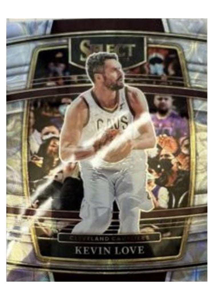 2021-22 Panini Select Base Set Kevin Love #60 card