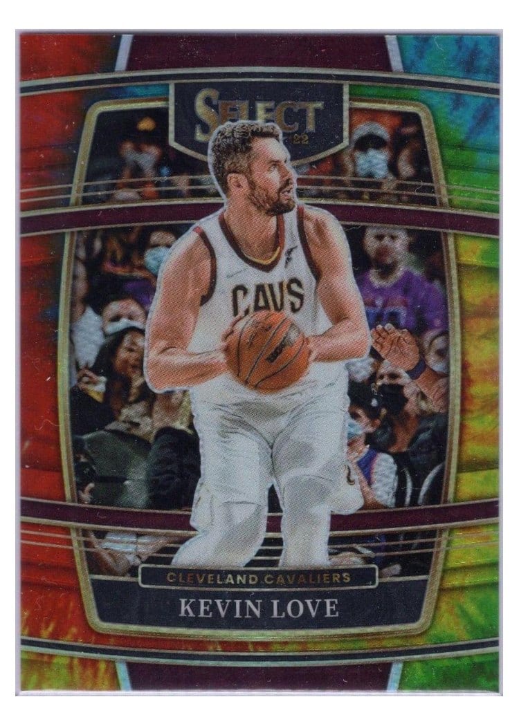 2021-22 Panini Select Base Set Kevin Love #60 card