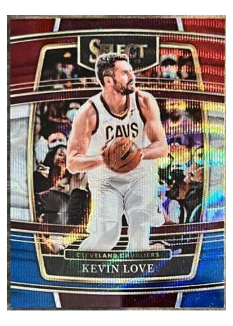 2021-22 Panini Select Base Set Kevin Love #60 card